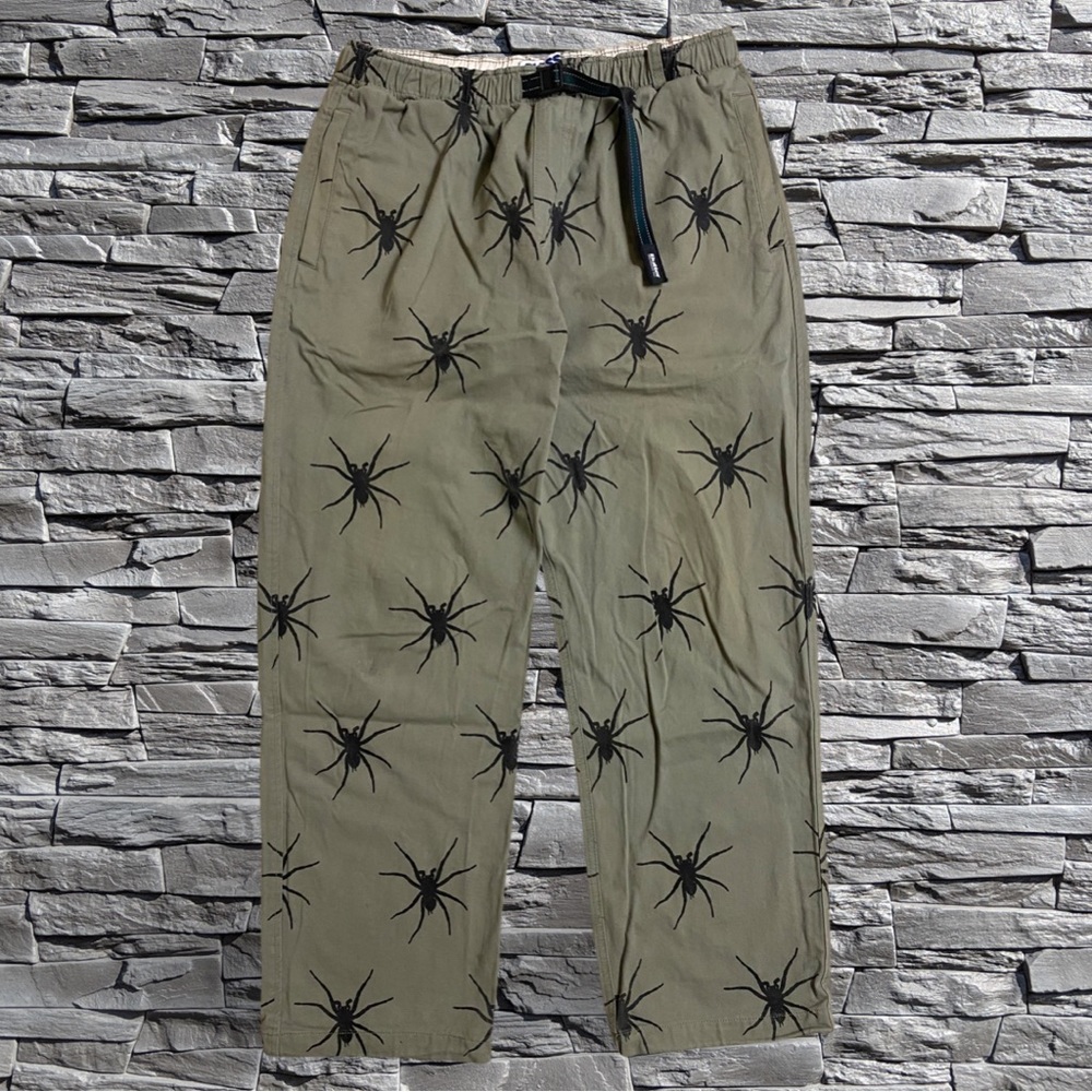 Butter Goods Spider Pants Green Size L